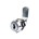 RONIS automaatcilinder 26200-01 gebogen sluitlip