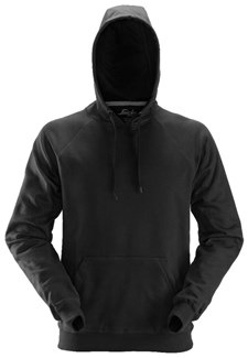 Snickers Workwear hoodie - 2800 - zwart - maat XXL