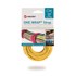 Velcro kabelbinder - One-wrap strap - klittenband - 2 x 20 mm - geel - 25 st - 55804504
