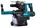 Makita accu combihamer - HR004GM202 - SDS-Plus - 40V Max - 2x4.0 Ah accu en lader - in Mbox met stofafzuigunit