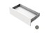 Slimbox ladeset 120hmm d=450mm push antra