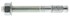 Spit doorsteekanker - FIX Z XTREM - M8x65/5 mm - verzinkt
