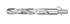 Ivana IV HSS spiraalboor geslepen met kolf 13mm - 14x160/108mm