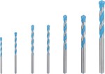Bosch multiconstructie boorset [7-delig] - Expert CYL-9 - 4-12mm