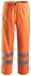 Snickers Workwear regenwerkbroek PU - 8243 - oranje - maat XL