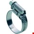 Mikalor slangklem - 8 - 16 mm - 9 mm - ASFA-L - W5 - inox - 21030287