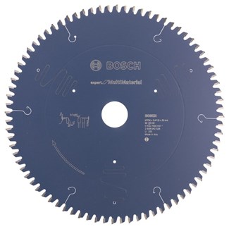 Bosch cirkelzaagblad exp multim k/v 254x30x2.4/1.8 80t