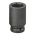 GEDORE slagmoerdopsleutel - 1" - lang - 6-kant - 22mm
