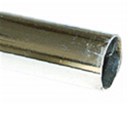 Roede ijzer/vernikkeld - ø25 mm - 3000 mm - 4100-4725