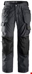 Snickers Workwear vloerleggerwerkbroek - 3223 - staalgrijs - maat 146