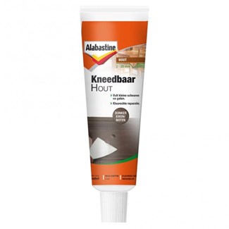 Alabastine kneedbaar hout - 50 ml / 75 gram - oplosmiddelvrij