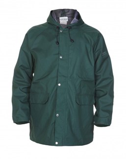 Hydrowear Regenjas Ulft groen - maat M