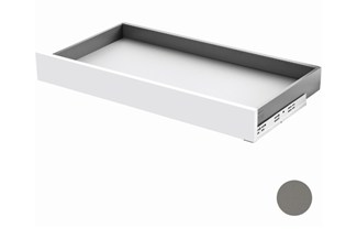 Slimbox ladeset 80hmm d=500mm softcl antra