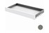 Slimbox ladeset 80hmm d=500mm softcl antra