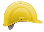 Voss veiligheidshelm - INAP-Defender-6 - met textiel - geel