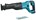 Makita DJR186Z accu reciprozaagmachine 18V excl. accu en lader