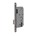 Nemef project insteek cilinder kastslot - PC - doornmaat 60 mm - RVS voorplaat - 438/17 - Rs/Ls