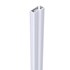 SecuStrip Plus binnendraaiend - 2300mm - wit - 1010.142.02