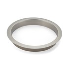 Afwerkingsring rond rvs vr afvalhouder diep 146mm