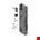 KFV reparatie-meerpuntssluiting cilinderbediend - doornmaat 35 mm - PC 92 mm - hoofdslot-set - Softlock dagschoot