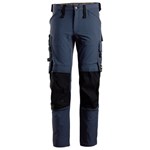 Snickers Workwear 6371 Full Stretch Werkbroek blauw/zwart - maat 50