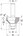 JSO-TR fasefrees - 45° met lager - L3-10mm - TL=53mm - S=6mm - HW