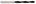 Bahco houtspiraalboor - 3 mm - 9646-3