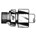 Ermeto - inschroefkoppeling - recht - 16Sx1/2BSPP - GE16SREDCF