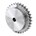 Kettingwiel - Duplex - Voorgeboord - 3/4" - 17T HT