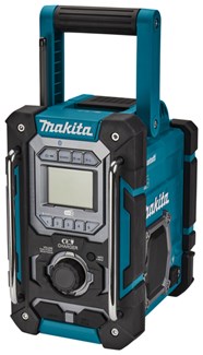 Makita accu bouwradio - DMR301 - FM DAB/DAB+ Bluetooth + laadfunctie - excl. accu - in doos