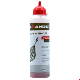 XHANDER Slaglijnpoeder rood - 400 gram