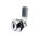 RONIS automaatcilinder 33800-01/2 gebogen sluitlip