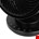 Eurom Vento 3D Silent Comfort Ventilator zwart - 26,5 cm