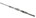 Habo raamespagnolet - 1490 mm - SKG** 2 haaks - doornmaat 33 mm - 962SPR-33