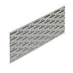 Gebr. Bodegraven spijkerplaat - 150x256x1,25mm - verzinkt