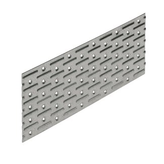 Gebr. Bodegraven spijkerplaat - 150x256x1,25mm - verzinkt