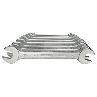 GEDORE steeksleutelset - 6-8 - 6-22 mm - 8-delig