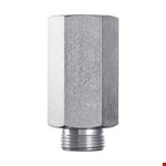 Carat adapter -  1.1/4" naar M30 uitwendig