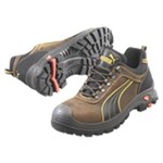 Puma werkschoenen - 64073 - S3 kruipneus laag - bruin - maat - 41 