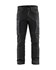 Blåkläder 1459 service werkbroek denim stretch - zwart maat 58