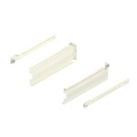 Blum Metabox ladegeleiders - 500mm 86mm hoog - 320M5000C