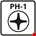 Hoenderdaal plaatschroef [200x] - RVS-A2 - lenskop - PH-1 - 2.9x13mm