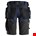 Snickers Workwear 6141 Korte broek met holsterzakken blauw/zwart - maat 60