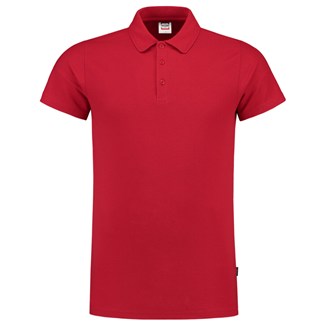 Tricorp Casual 201005 Slim-Fit Heren poloshirt Rood 3XL