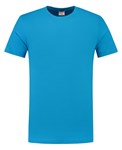Tricorp T-shirt fitted - Casual - 101004 - turquoise - maat XL