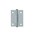 AXA smal scharnier ongelagerd - 51x39mm - gegalvaniseerd - 1101-02-52/E