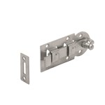 Gebr. Bodegraven rolschuif met bocht - 100x44x4mm - verzinkt - 74479.B001+barcode