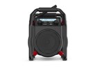 PerfectPro bouwradio - UBOX 400R - bluetooth/DAB+/FM/AUX - IP64 - 230V/batterij - antraciet