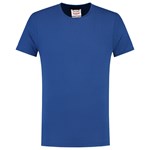 Tricorp T-shirt fitted - Casual - 101004 - koningsblauw - maat 3XL