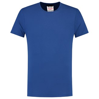 Tricorp T-shirt fitted - Casual - 101004 - koningsblauw - maat 3XL